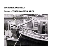 Canal Conservation Area Document
