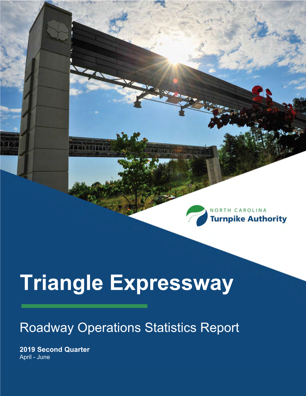 Operations Statistics Report for the Monroe Expressway