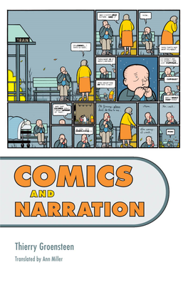 Comics and Narration