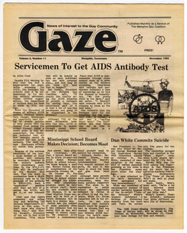 Servicemen to Get AIDS Antibody Test