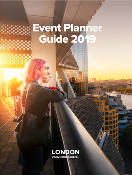 Event Planner Guide 2019 Contents
