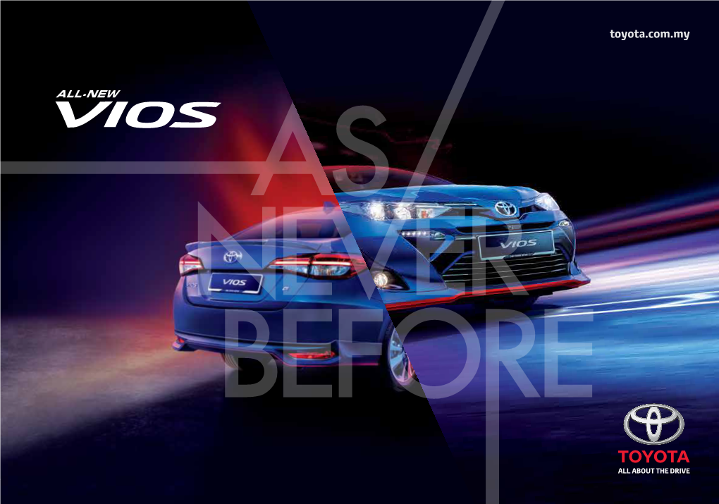 All-New Vios Brochure