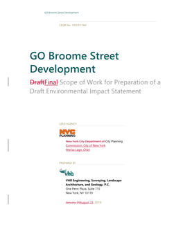 GO Broome Street Development