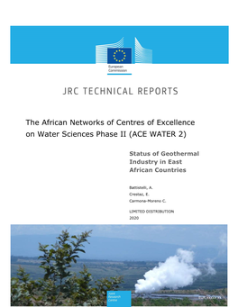 The African Networks of Centres of Excellence on Water Sciences Phase II (ACE WATER 2)