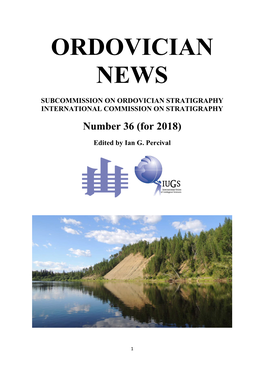 Ordovician News