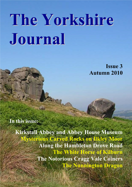 Issue 3 Autumn 2010 Kirkstall Abbey and Abbey House Museum