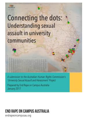 End Rape on Campus’S Comprehensive Report on Sexual Harassment and Assault in Australia’S Universities