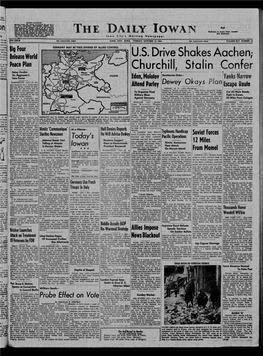 Daily Iowan (Iowa City, Iowa), 1944-10-10