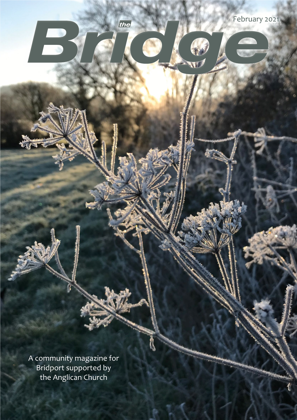 A Community Magazine for Bridport Supported by the Anglican Church February 2021