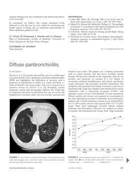 Diffuse Panbronchiolitis