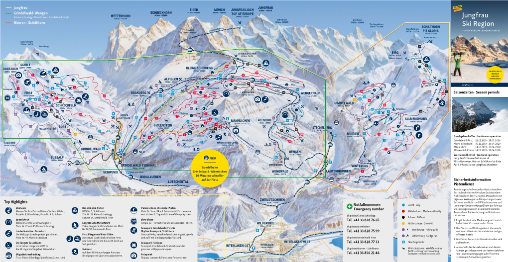 Jungfrau Ski Region