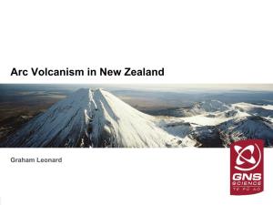 Arc Volcanism in New Zealand