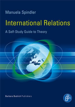International Relations. a Self-Study Guide to Theory