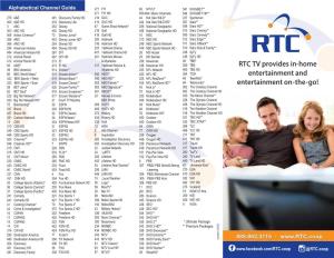 RTC Brochure Channels Packages 10220