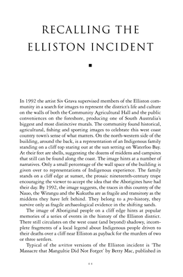 The Elliston Incident