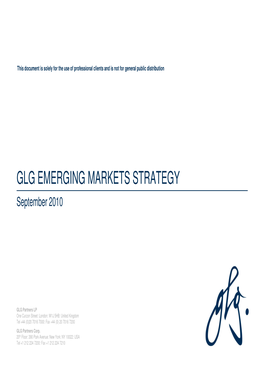 37293 Emerging Markets Fund