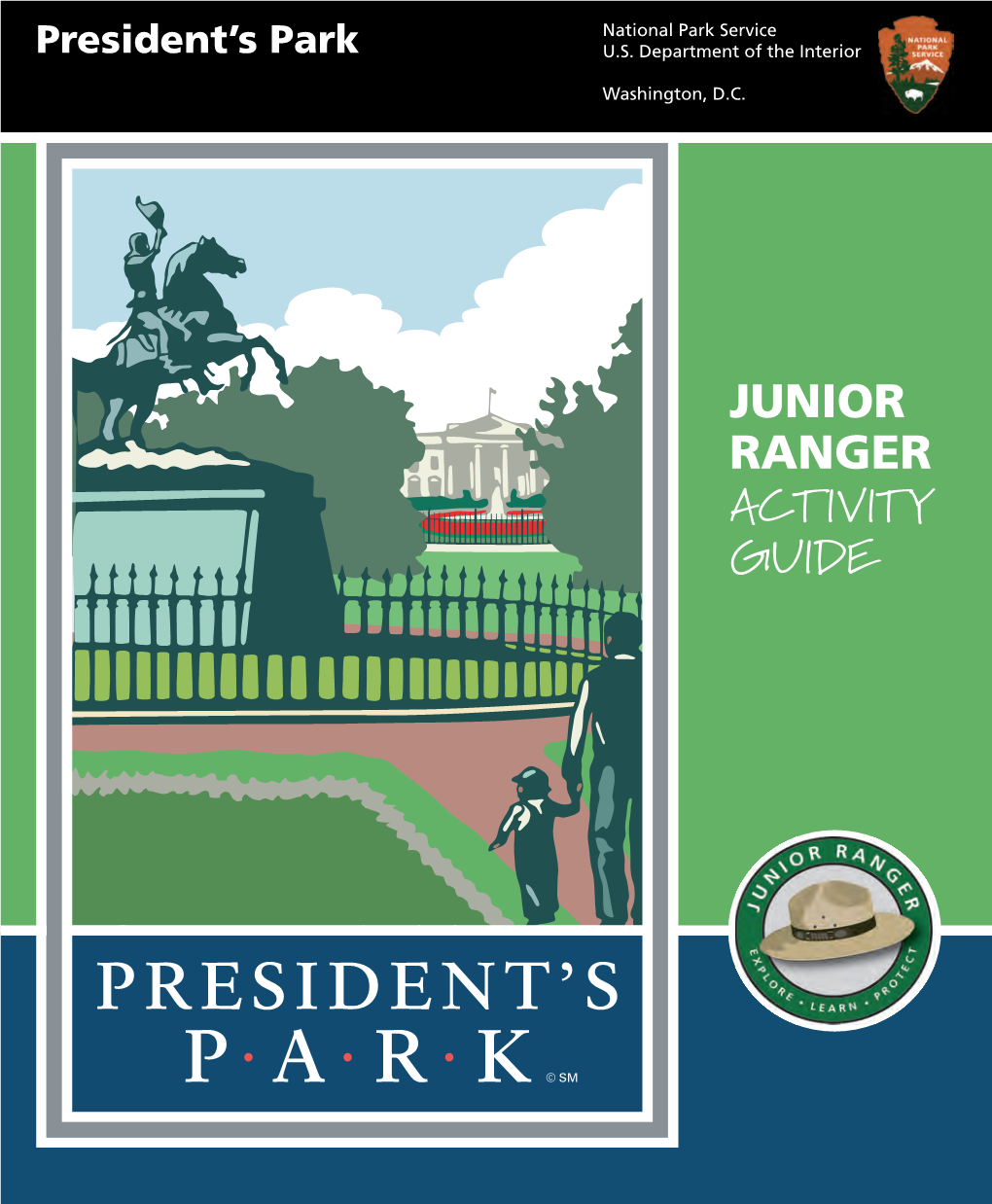 President's Park Junior Ranger
