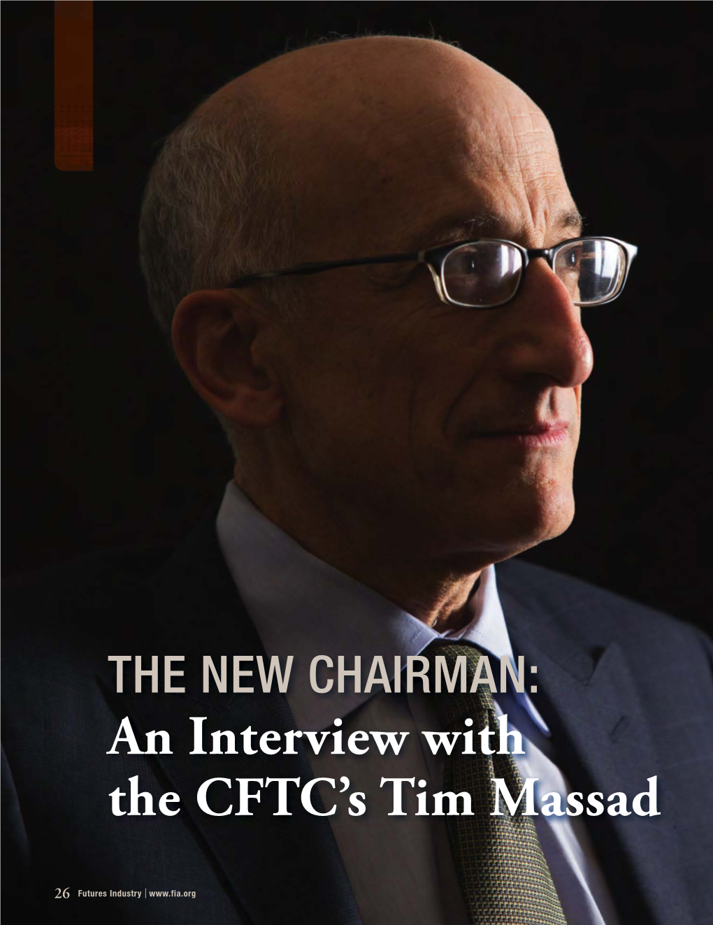 An Interview with the CFTC's Tim Massad