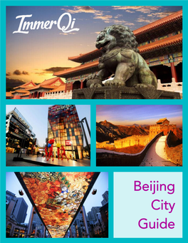 Beijing City Guide Beijing City Guide