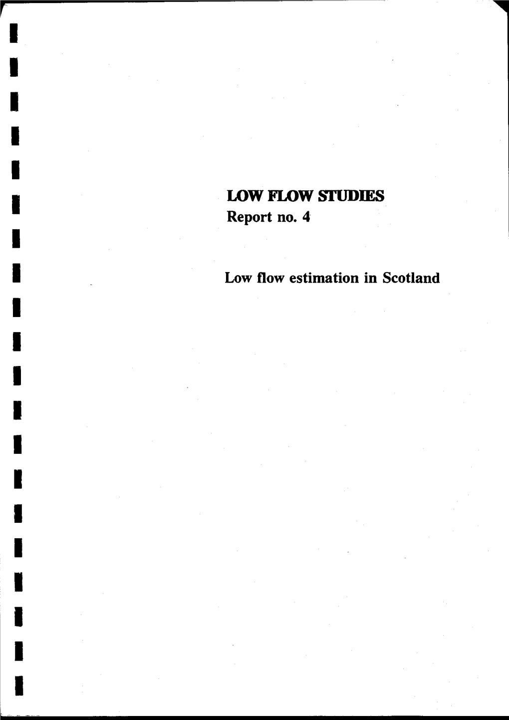 3. Base Flow Index Estimation 8 4