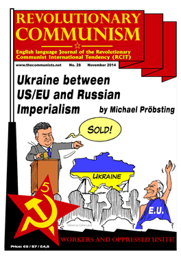 Ukraine Between US/EU and Russian Imperialism by Michael Pröbsting