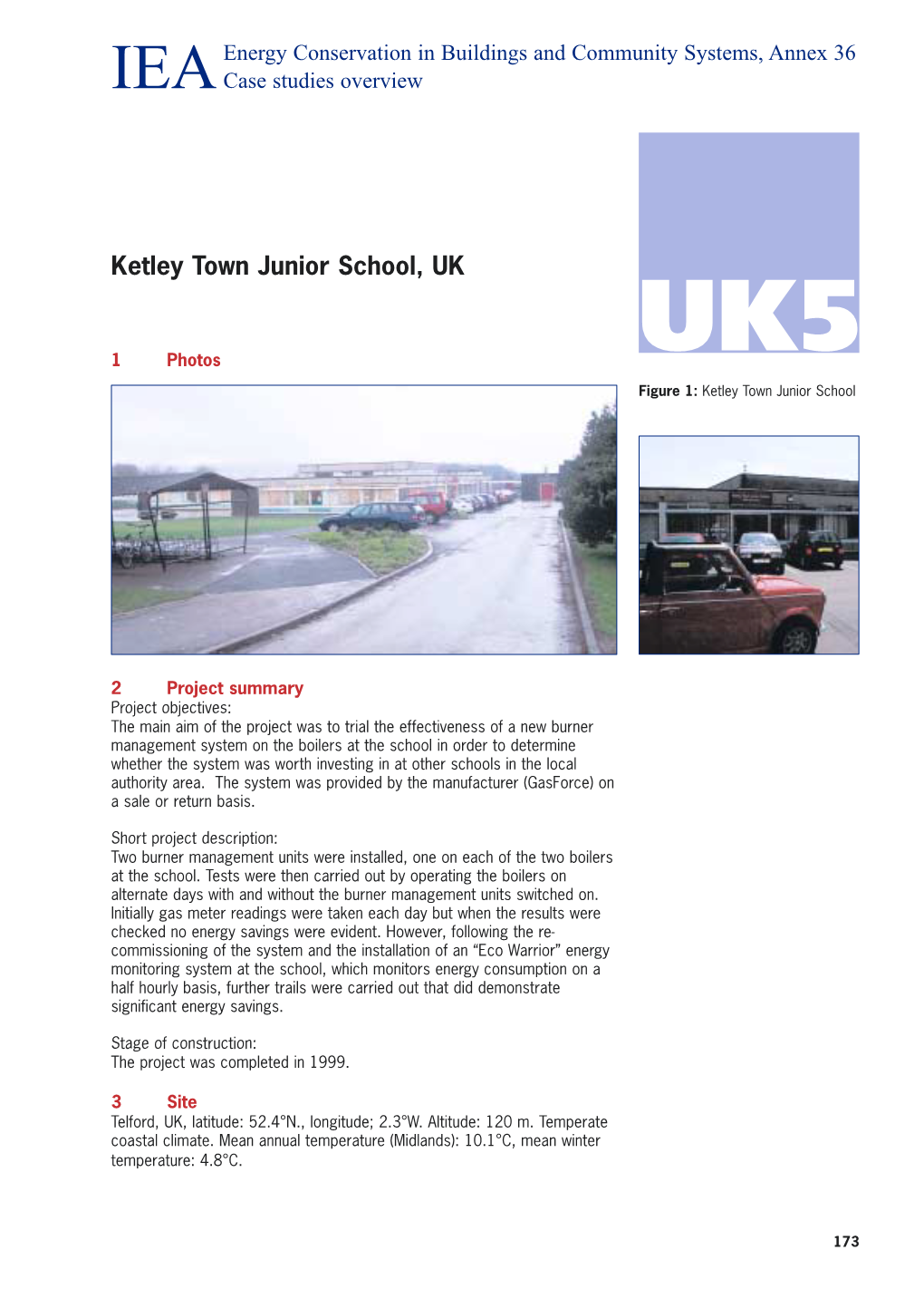 Ketley Town Junior School, UK