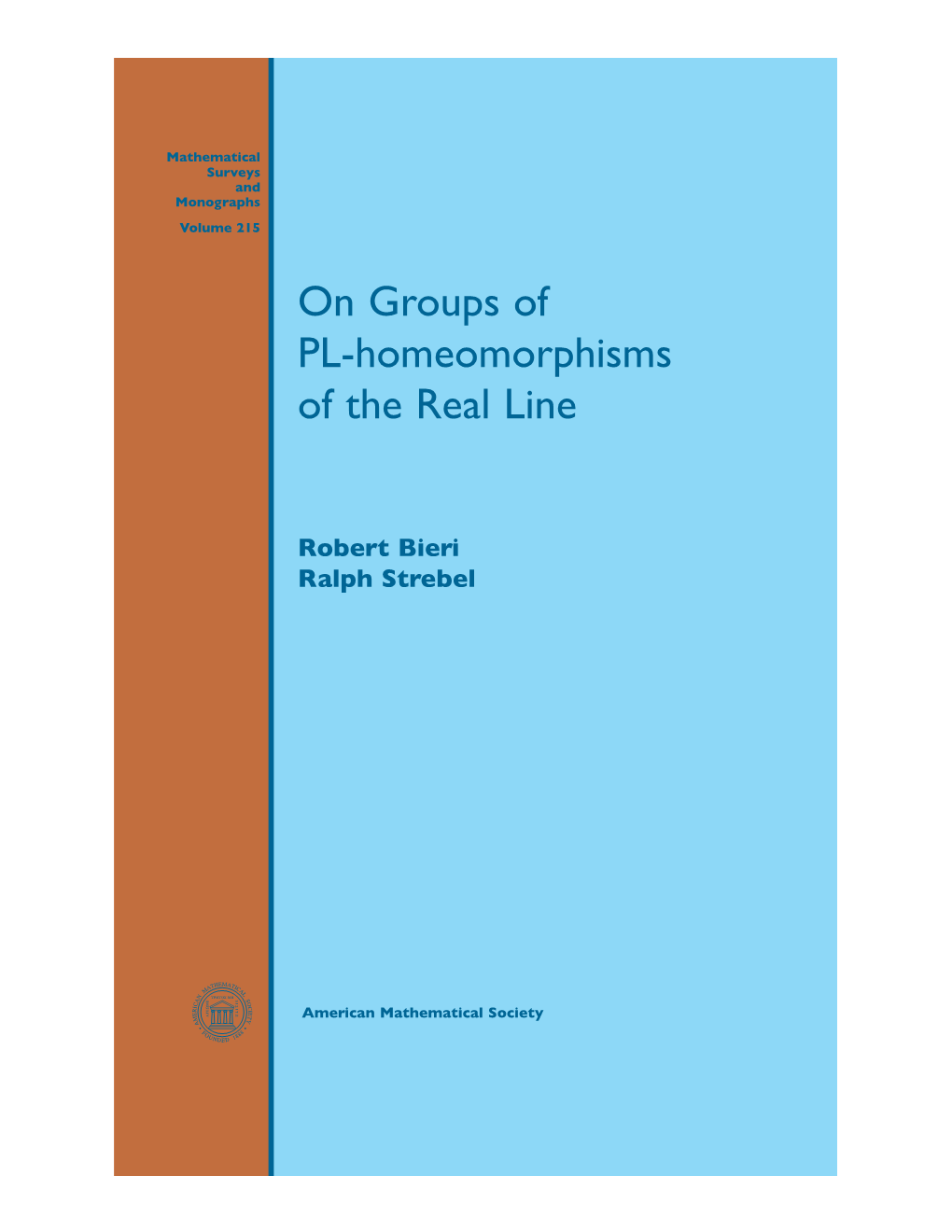 On Groups of PL-Homeomorphisms of the Real Line