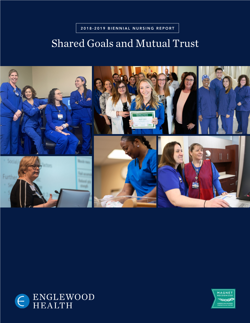 Shared Goals and Mutual Trust DEDICATION