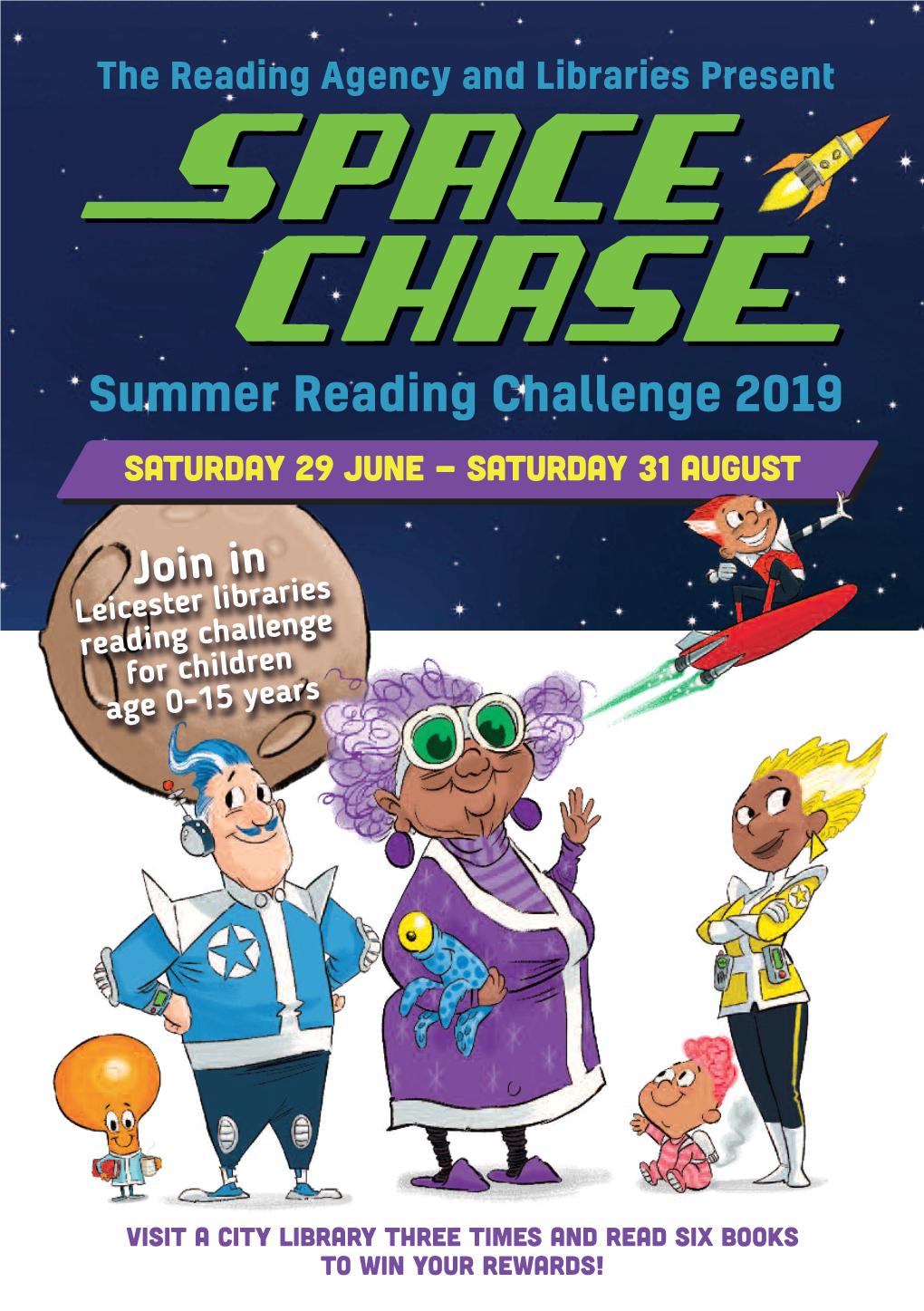 Space Chase Reading Challenge 2019