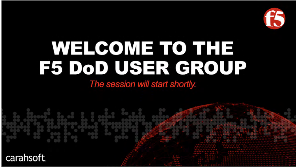 JFHQ-DODIN Slide Template for Information Briefings