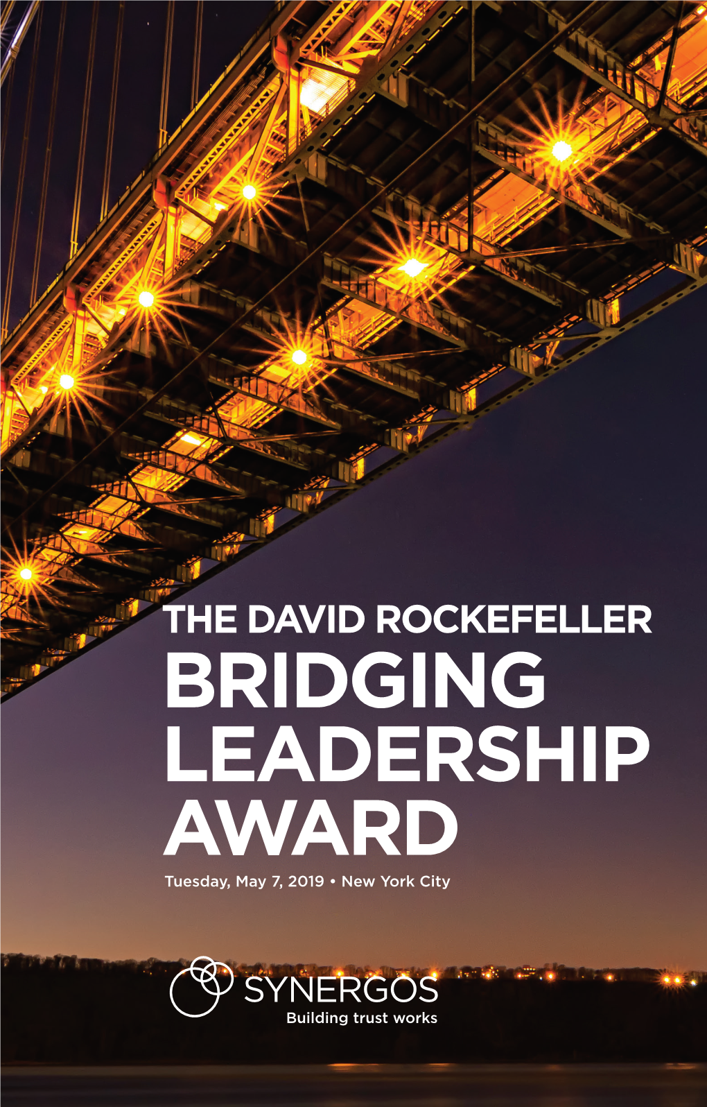 David Rockefeller Bridging Leadership Award 2019 Program