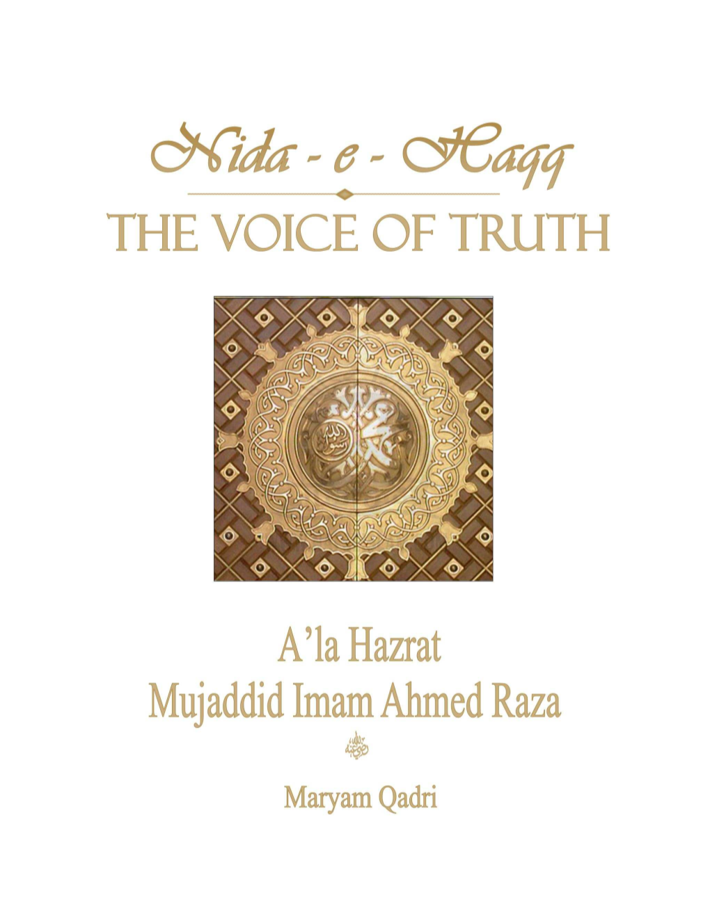 Thevoiceoftruth.Pdf