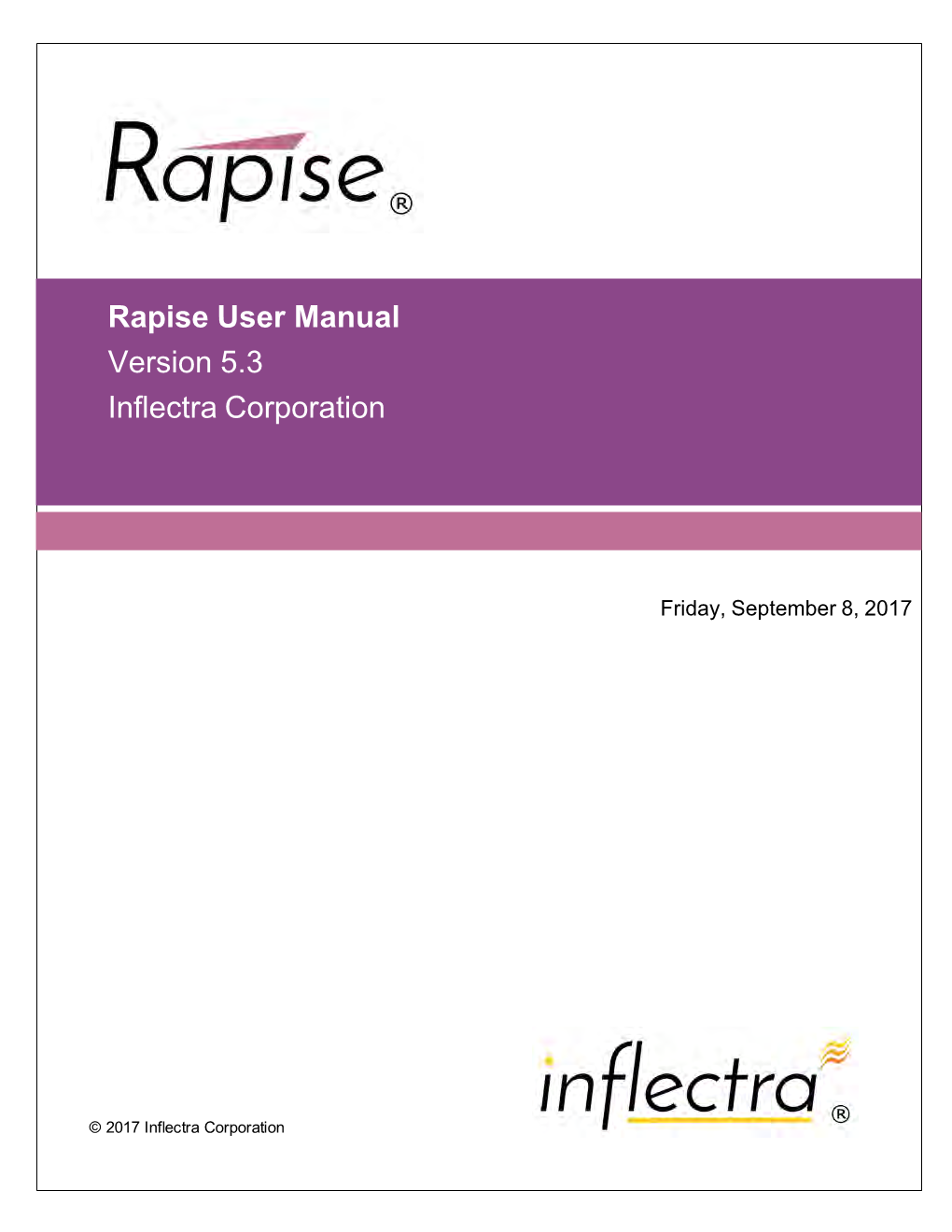 Rapise V5.3 User Guide