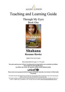 Teaching and Learning Guide Shahana