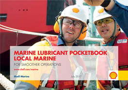 Marine Lubricant Pocketbook Local Marine for Smoother Operations