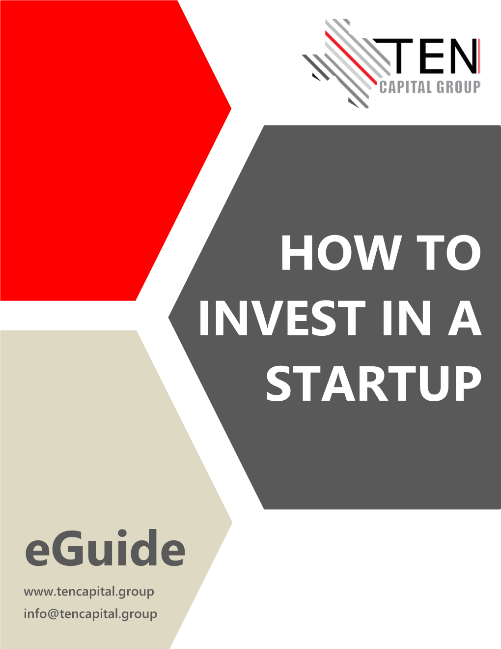 Eguide: How to Invest in a Startup