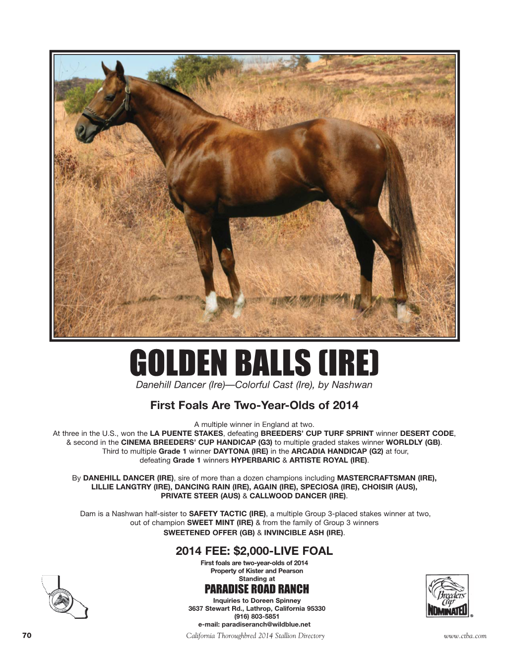 GOLDEN BALLS:Layout 1 12/2/13 9:00 AM Page 1