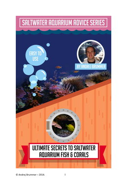 Ultimate Secrets to Saltwater Aquarium Fish and Invertebrates