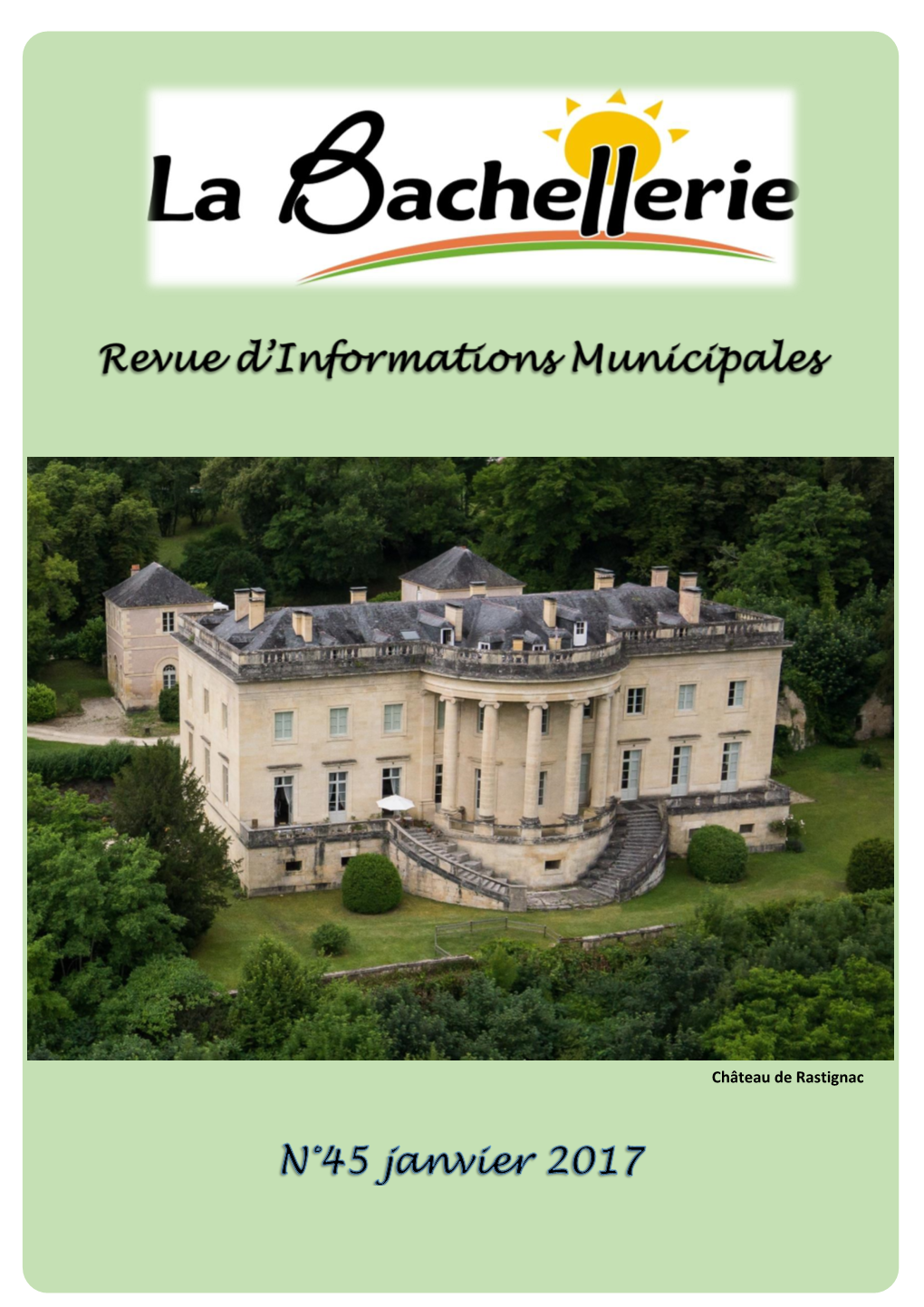 Château De Rastignac