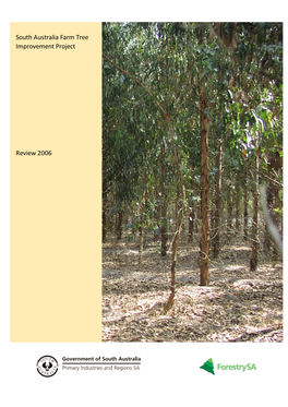 South Australia Farm Tree Improvement Project Review 2006