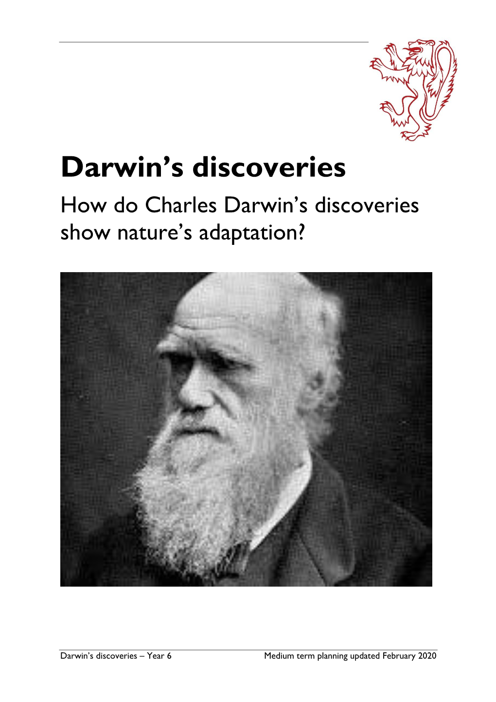 Darwin's Discoveries