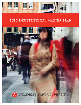 2017 Institutional Master Plan