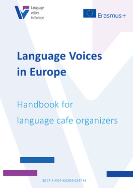 Language Voices in Europe