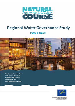 Regional Water Governance Study