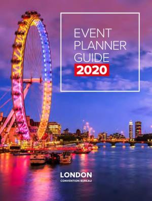 Event Planner Guide 2020 Contents