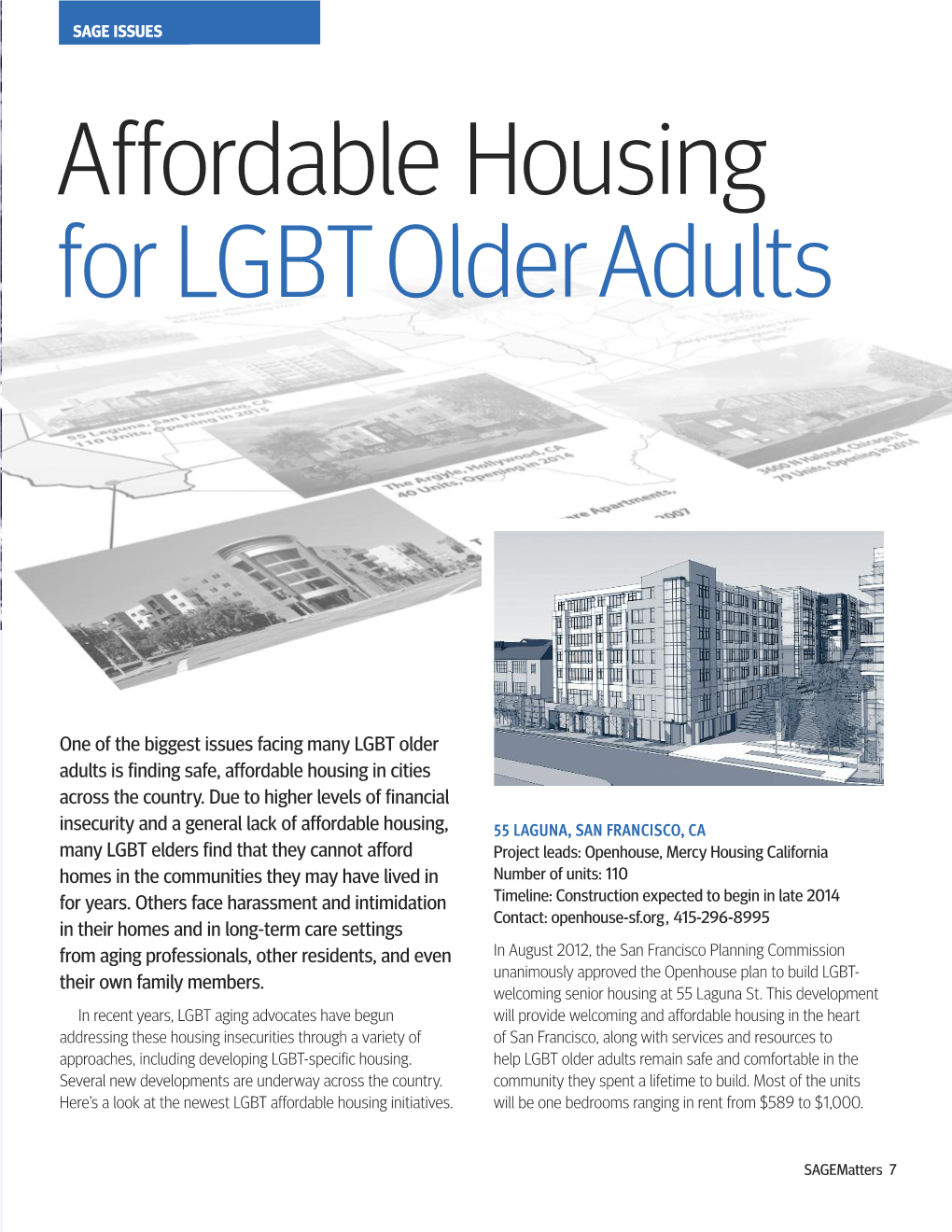 Affordable Housing Forlgbtolderadults