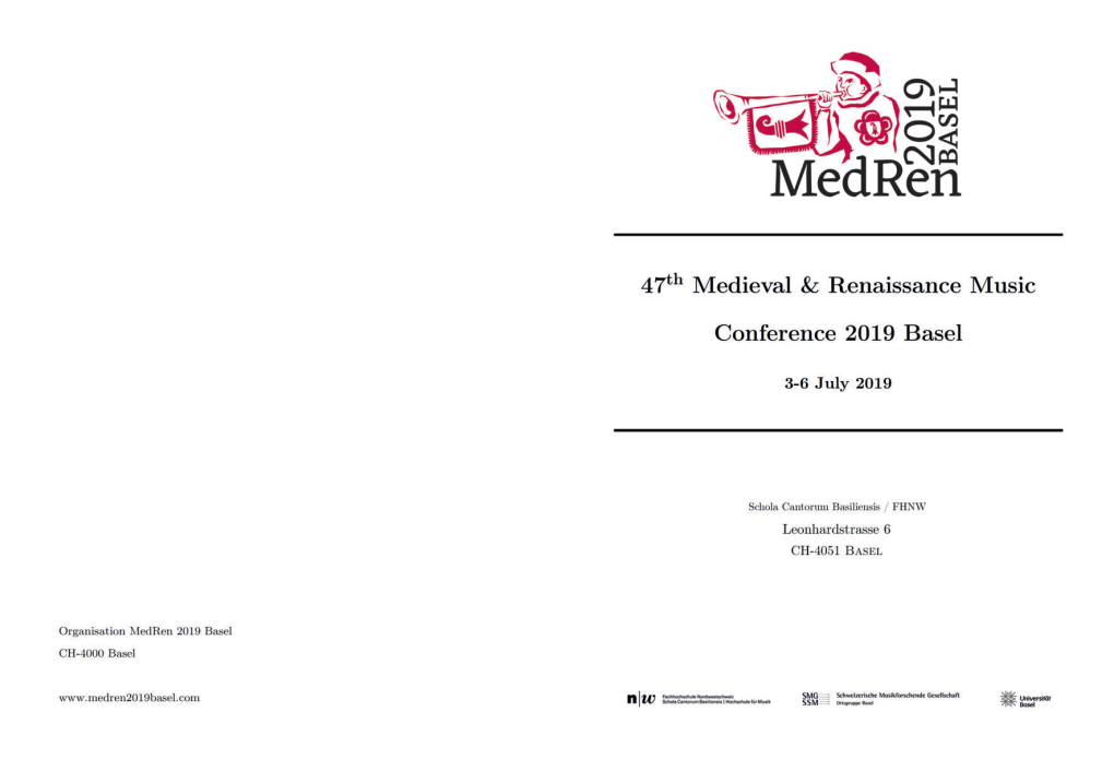 Medren Basel 2019 Program.Pdf