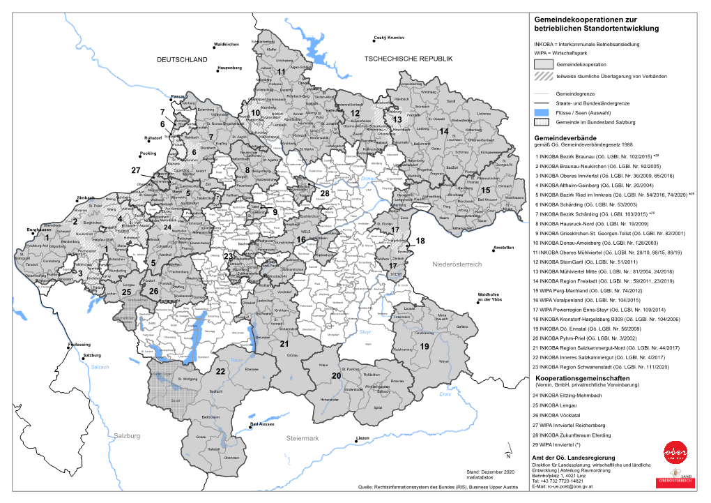 17 17 5 6 Gemeindekooperationen Zur Betrieblichen Standortentwicklung