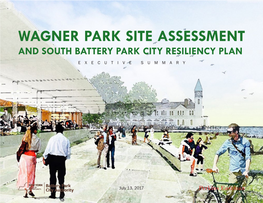 Wagner Park Site Assessment & South BPC Resiliency Plan