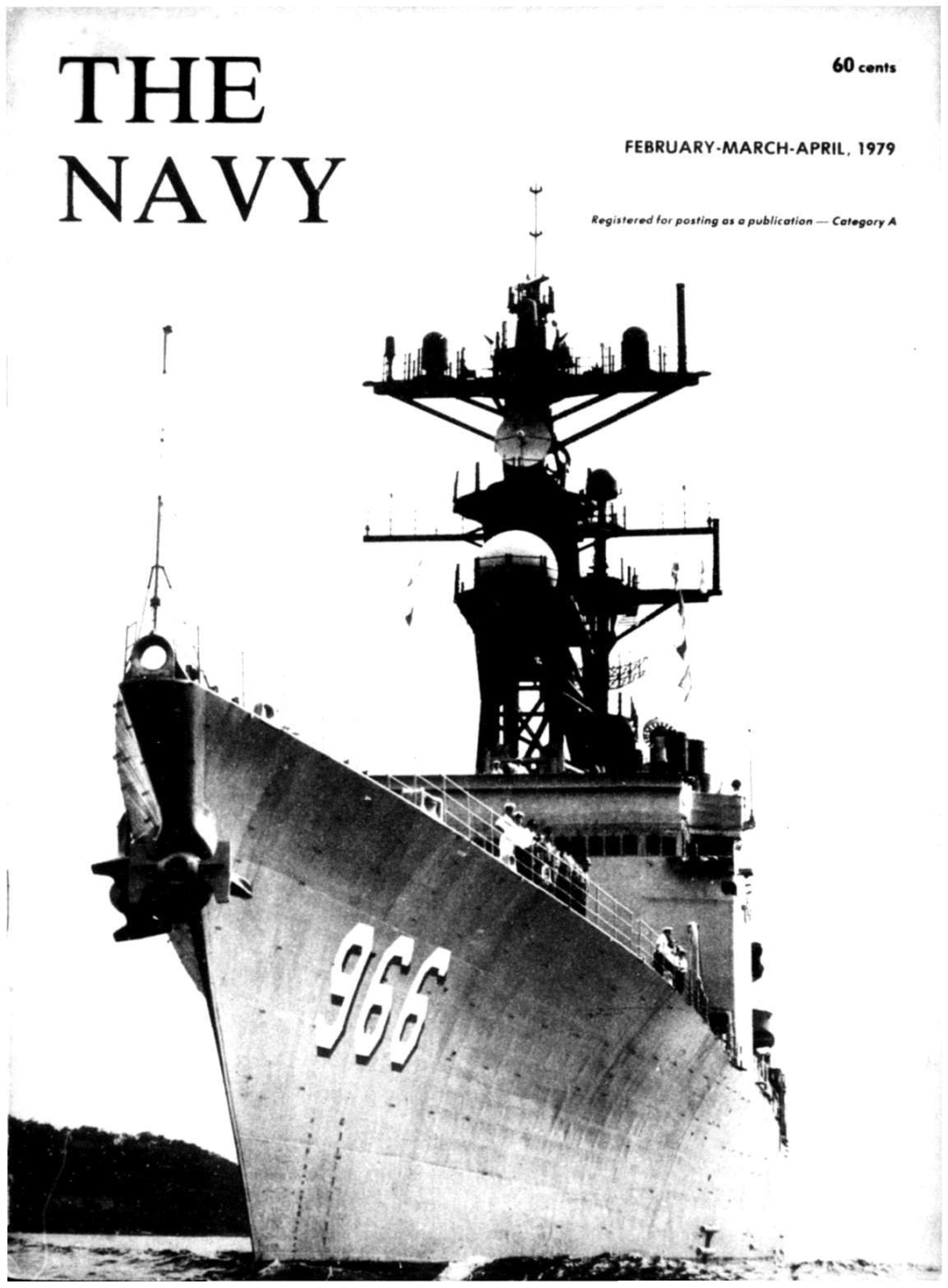 The Navy Vol 41 Part 1 1979